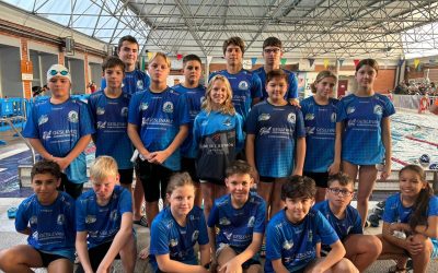 Éxitos del Club Natación Torrevieja en el Control Libre de San Vicente del Raspeig