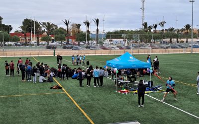 Éxito en el Primer Torneo de Jugger Intercentros en Torrevieja