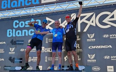 Destacada Participación del Club Chatarras de Torrevieja en la Costa Blanca Bike Race