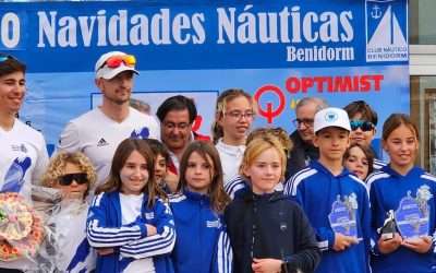 Brillante Victoria de Lucía Martínez en la Copa Autonómica Optimist en Benidorm