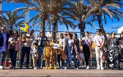 La Mata Celebra el Carnaval con un Concurso de Disfraces para Mascotas y Concurso de Paellas