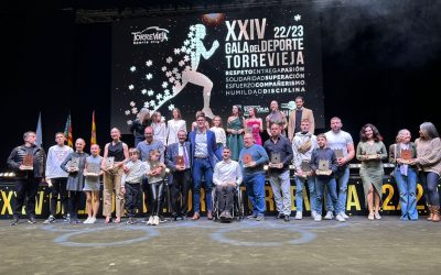 Polina Berezina Brilla como la Mejor Deportista de Torrevieja en la Temporada 2022/2023