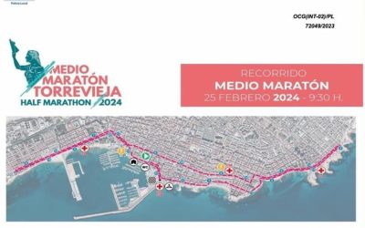 Información Importante: Cortes de Calle por la Media Maratón Internacional de Torrevieja 2024