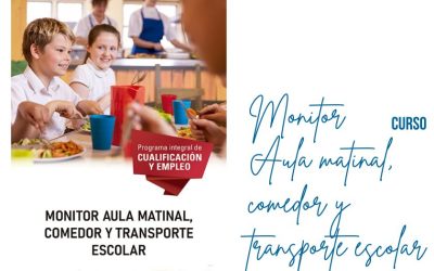 Apertura de Inscripciones para el Curso de Monitor de Aula Matinal, Comedor y Transporte Escolar en Torrevieja