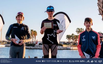 Leo Griñan y Carlota Ballester, Destacados en la Copa de España ILCA 4 y Rumbo al Europeo en Eslovenia