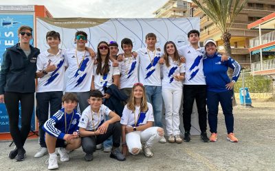 Éxitos del RCNT en la Competición Autonómica de Windsurf: Techno, Raceboard y IQFOIL