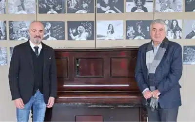 Una Pieza de Historia: El Piano del “Nuevo Cinema” en el Teatro Municipal de Torrevieja