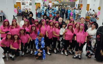 La Fiesta de Carnaval Ilumina La Mata con una Celebración para Recordar