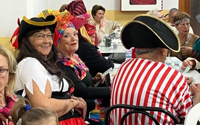 Celebración Carnavalesca en la Casa de la Tercera Edad San Pascual