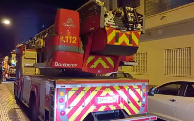 Incendio en una Vivienda Ocupada Ilegalmente en el centro de Torrevieja