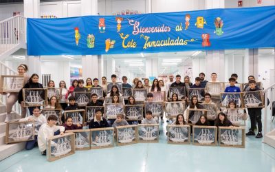 CEIP Inmaculada Celebra 28 Años de Cultura Salinera a través de su Tradicional Concurso de Barcos de Sal