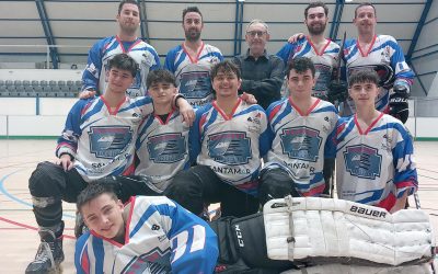 Victoria Rotunda de los Halcones de Torrevieja sobre los Diablos de Mislata en Hockey Línea