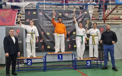 Éxitos del Saito Dojo Kyokushinkai de Torrevieja en la Copa Oyama Internacional en Barcelona