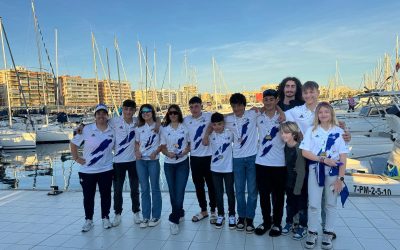Éxito del Equipo de Windsurf de Torrevieja en la Olympic Week de Santa Pola