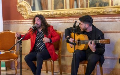 Iván Chaskío Encanta en Noche Flamenca del Casino de Torrevieja