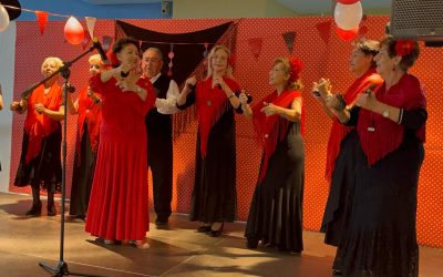 Celebración Andaluza en Torrevieja: Una Tarde de Castañuelas y Sevillanas