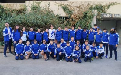 Triunfo del Equipo de Remo del RCNT en el Campeonato Autonómico de Remo Indoor