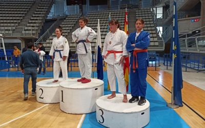 Blanca Ekes Destaca en el Campeonato Autonómico de Judo