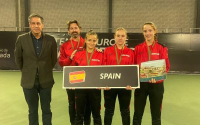Éxito Internacional para Torrevieja: Charo Esquiva Brilla en la “Winter Cup” de Tenis
