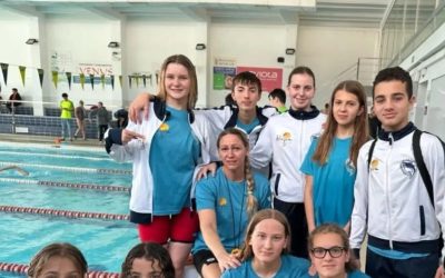 Triunfos y Marcas Destacadas en el Campeonato Autonómico Alevín de Natación por el Club ALFA Torrevieja