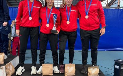 Éxito en Europa: Charo Esquiva y España se alzan con el bronce en el Campeonato Sub-16