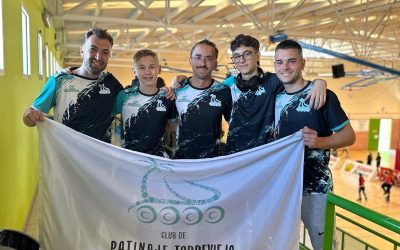 Triunfo del Equipo Masculino del Club de Patinaje Torrevieja en la Liga Nacional de Inline Freestyle