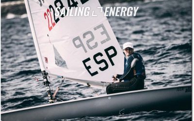 Brillante Actuación de Adriana Castro y Leo Griñán en la Copa de España de ILCA 6