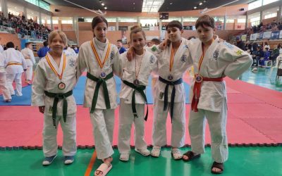 El Judo Club Nozomi Brilla en Jávea con un Impresionante Botín de Medallas