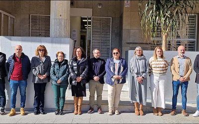 Torrevieja Rinde Homenaje a Rocío, víctima de un asesinato en L’Alfas del Pi