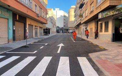 Finaliza la Renovación Integral en la Travesía Maestro Francisco Casanovas de Torrevieja