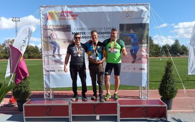 Juanjo Zamorano, Subcampeón de España en Lanzamientos Largos