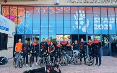 Equipo Paralímpico de Triatlón de Países Bajos Elige Torrevieja para Prepararse para los Juegos Olímpicos