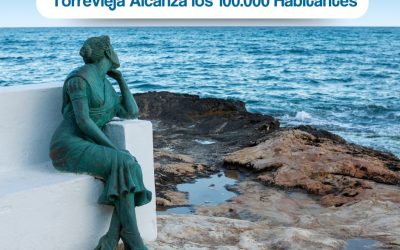 Torrevieja Alcanza los 100.000 Habitantes