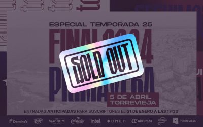 Entradas Agotadas para la Final de la Superliga en Torrevieja