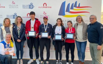 Triunfos en la Copa de España Clase Europa y Flying Dutchman Durante la Olympic Week Valenciana en Torrevieja