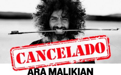 Cancelación del Concierto de Ara Malikian en Torrevieja