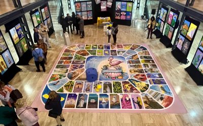La Exposición “Juego del Flamenco” Ilumina la Lonja de Orihuela