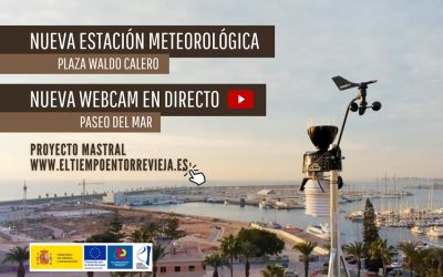 Proyecto Mastral Amplía su Red Meteorológica en Torrevieja