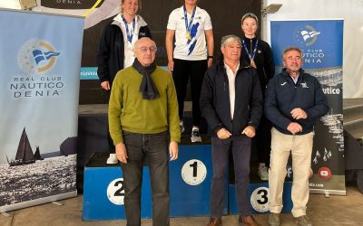 El RCNT brilla en el Campeonato Autonómico ILCA 6 en Dénia