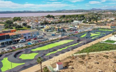Inauguración del Amplio Parque de La Siesta en Torrevieja