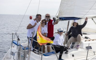 Éxito en el Trofeo Halcón Viajes de Cruceros con “Falapouco” y “Brisa” a la Cabeza