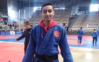 Representación del Judo Club Torrevieja en la Supercopa de España Infantil y Cadete