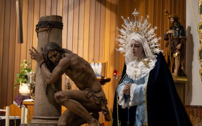 Solemne Misa Cuaresmal de la Cofradía del Stmo. Cristo de la Flagelación y Compañía en Torrevieja