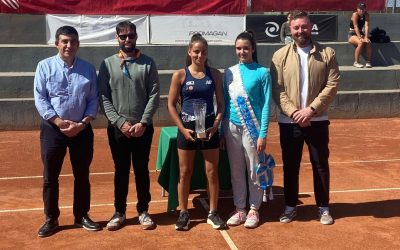 Charo Esquiva Brilla como Subcampeona en el ITF 200 Junior de Benicarló