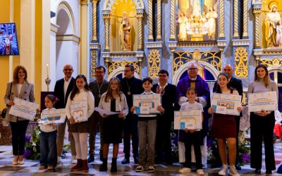 Celebración Artística en Torrevieja: Entrega de Premios del 6º Concurso de Dibujo Infantil “Aleluyas del Domingo de Resurrección”