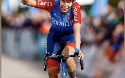 Sandra Alonso, Ciclista de Torrevieja, Triunfa en el Tour de Normandía