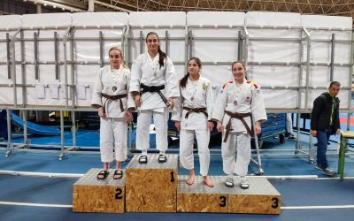 Fin de Semana Destacado para el Judo Club Nozomi en Competencias Nacionales y Autonómicas