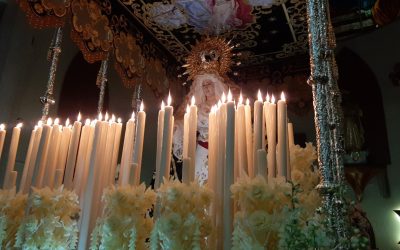 Un Homemaje a la Tradición: “Las Mantillas” Se Celebra en el Sagrado Corazón
