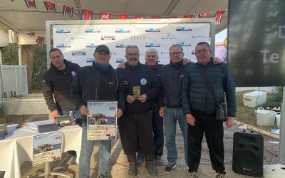 Éxito del RCN Torrevieja en las XII Jornadas de Pesca de Chambel