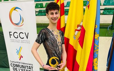Alejandro Martínez del Club GR Torrevieja Se Corona Campeón Autonómico